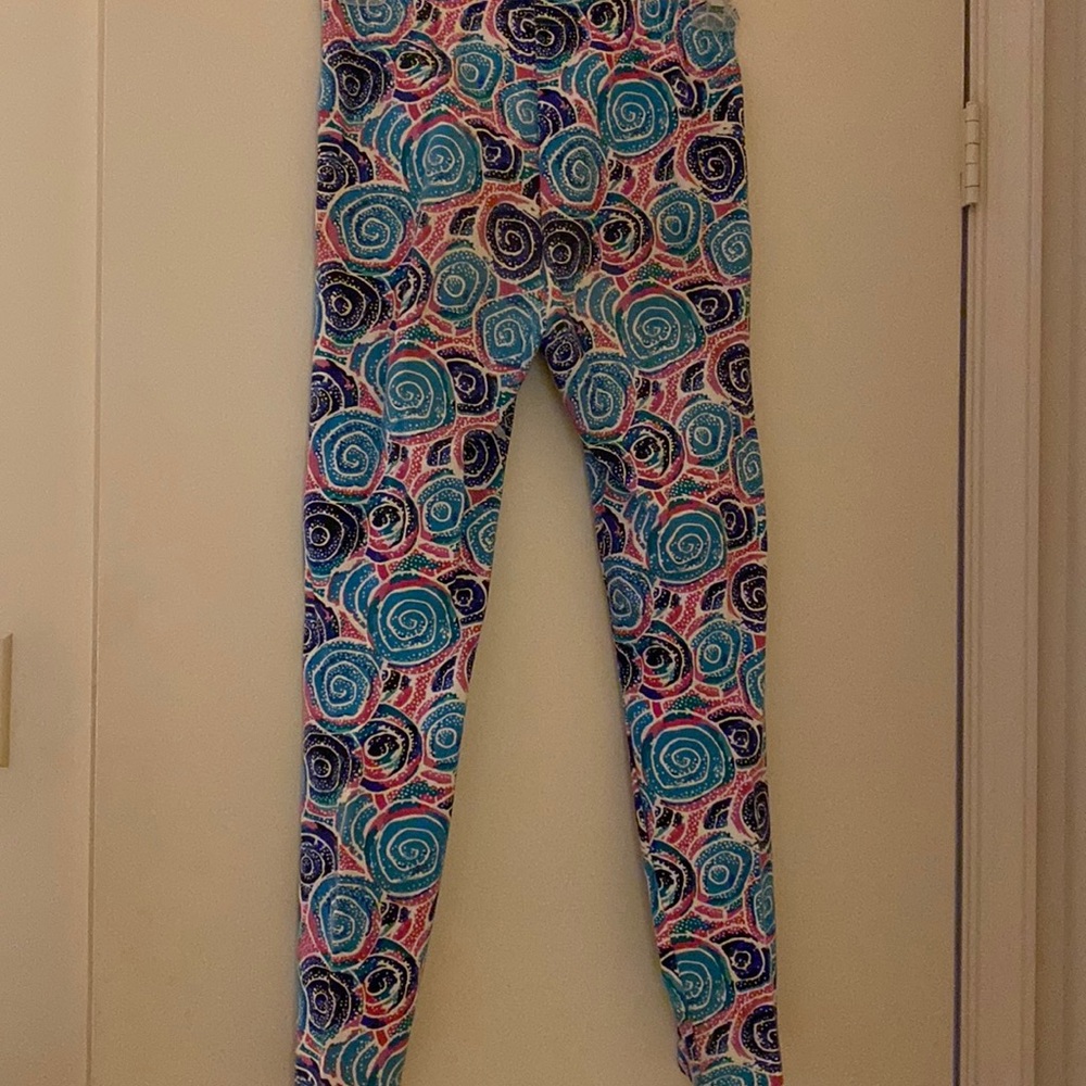 Wild Print Spandex Leggings